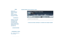 Desktop Screenshot of carlosrutz.com