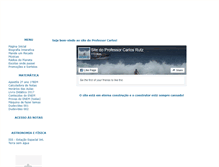 Tablet Screenshot of carlosrutz.com